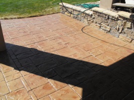 patio staining