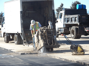 Saw cutting Concrete Services
